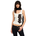 Lenzing Wool Embroidered Tank