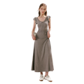 Ribbon A-Line Dress