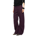 Linen Tencel Curved Pants