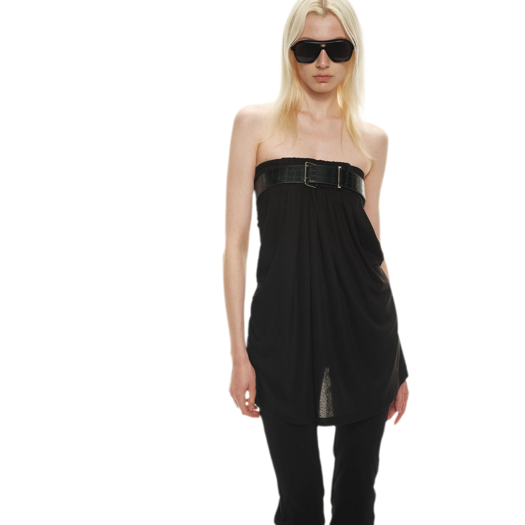 Tencel Lyocell Strapless Top