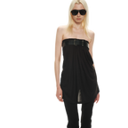 Tencel Lyocell Strapless Top