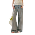 Sparkling Galaxy Wide-Leg Jeans
