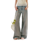 Sparkling Galaxy Wide-Leg Jeans