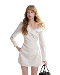Romantic Encounter Lace Short Dress