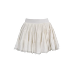Romantic Lace Puff Skirt