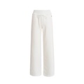 Drawstring High Waist Pants