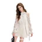 Moonlight Satin Halter Dress
