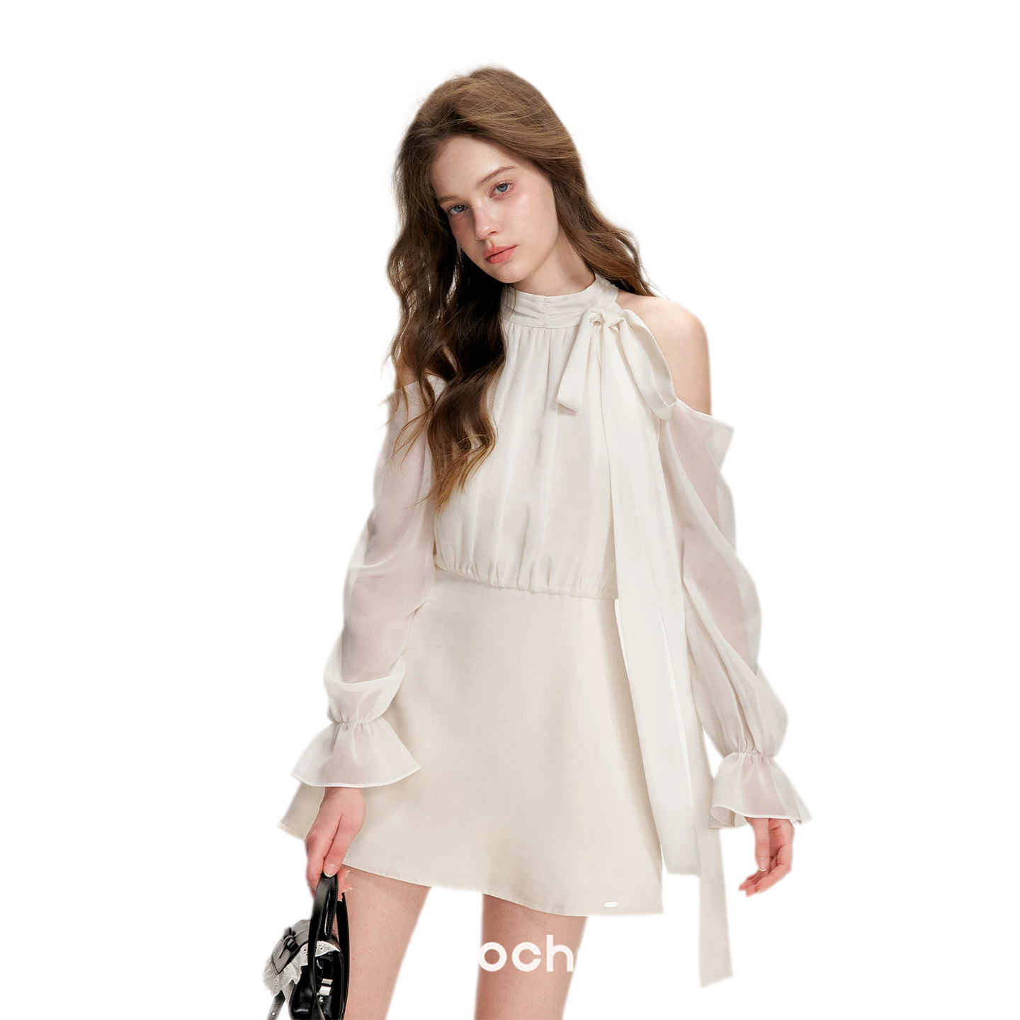 Moonlight Satin Halter Dress