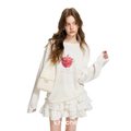 Sequin Apple T-Shirt