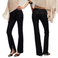 R2 Zip Hem Denim Jeans