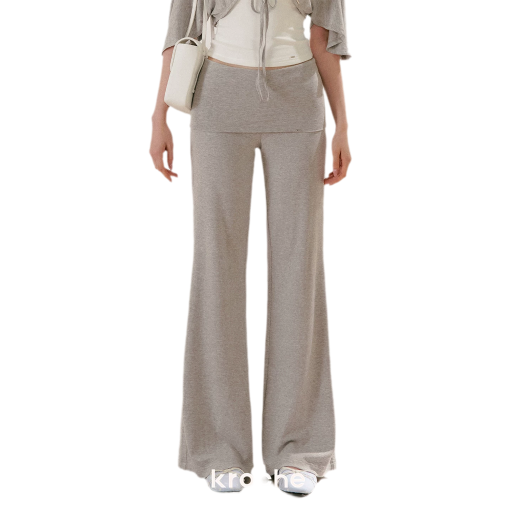 Sportique Knit Straight Pants