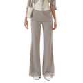 Sportique Knit Straight Pants