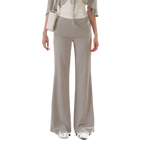 Sportique Knit Straight Pants