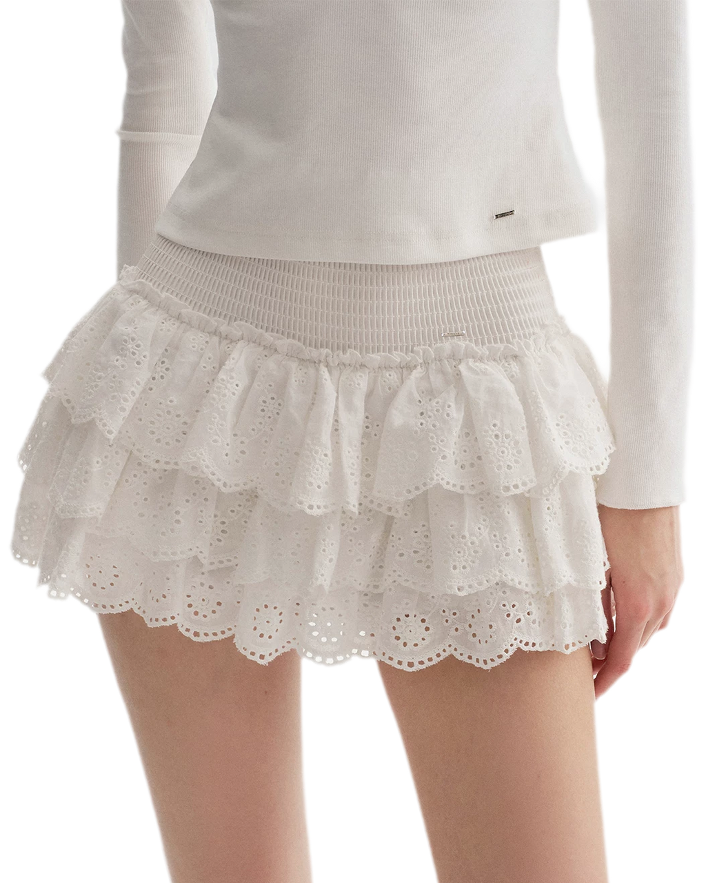Lace Tiered Cake Skirt
