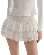 Lace Tiered Cake Skirt