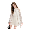 Moonlight Satin Halter Dress