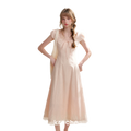 French Lace Long Dress