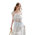 Romantic French Lace Two-Piece Set