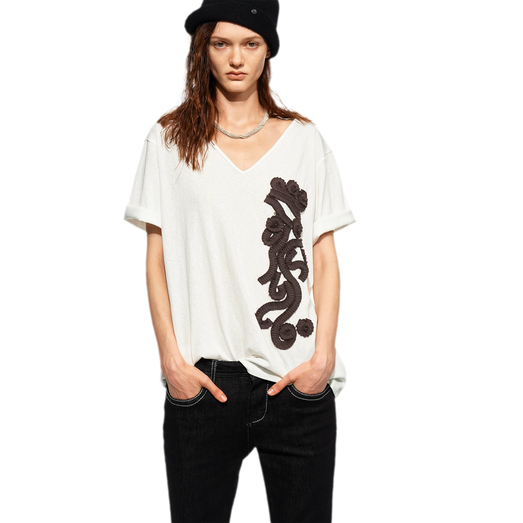 Vintage V-Neck T-Shirt