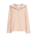 Soft Wool Hooded Jacket