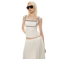 Minimalist Tencel Wool Blend Camisole