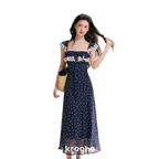 Lace Floral Camisole Dress