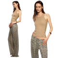 Gilded Wool Knit Tank