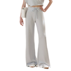 Airy Layered Lace Drawstring Pants
