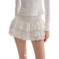 Lace Tiered Cake Skirt