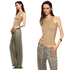Gilded Wool Knit Tank