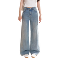 Staycation Straight Leg Moonlight Jeans