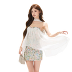 Spring Meadow Chiffon Dress