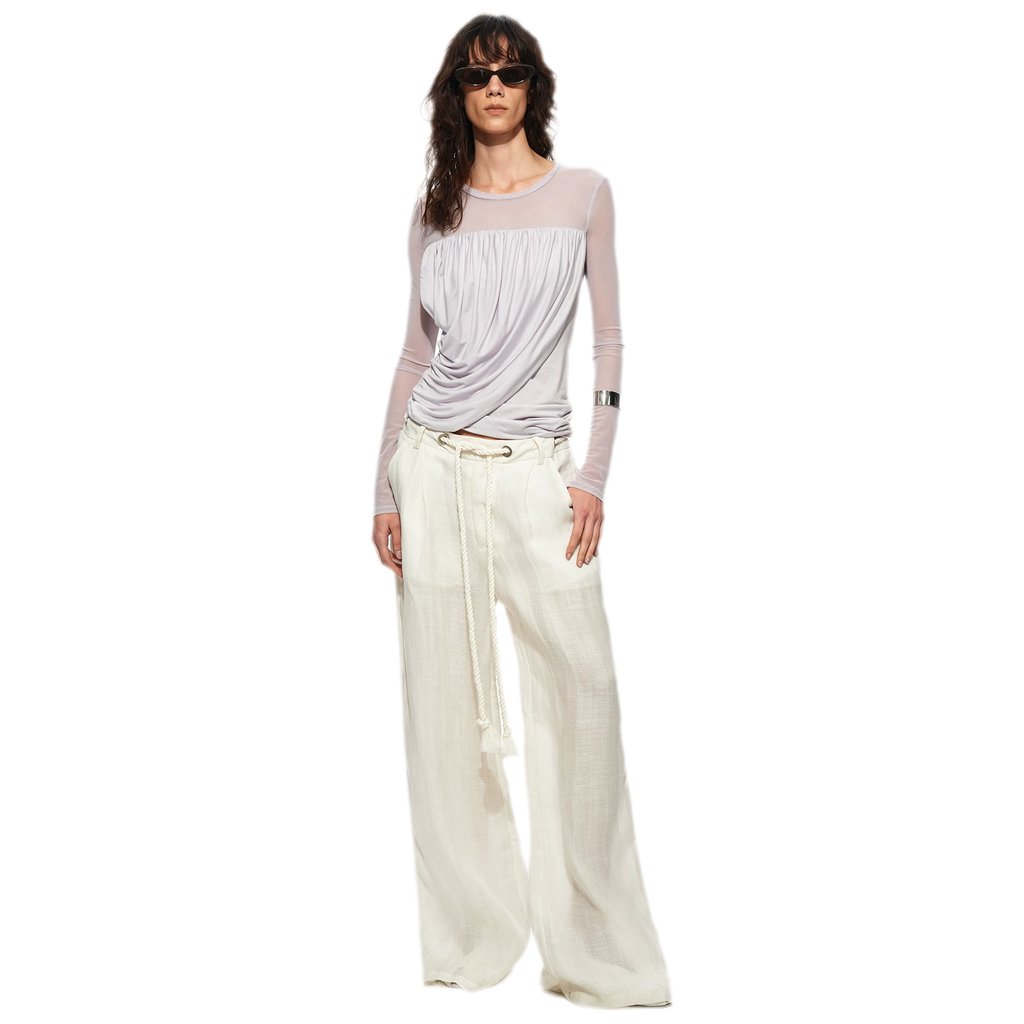 Linen Tencel Relaxed Pants