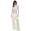 Linen Tencel Relaxed Pants