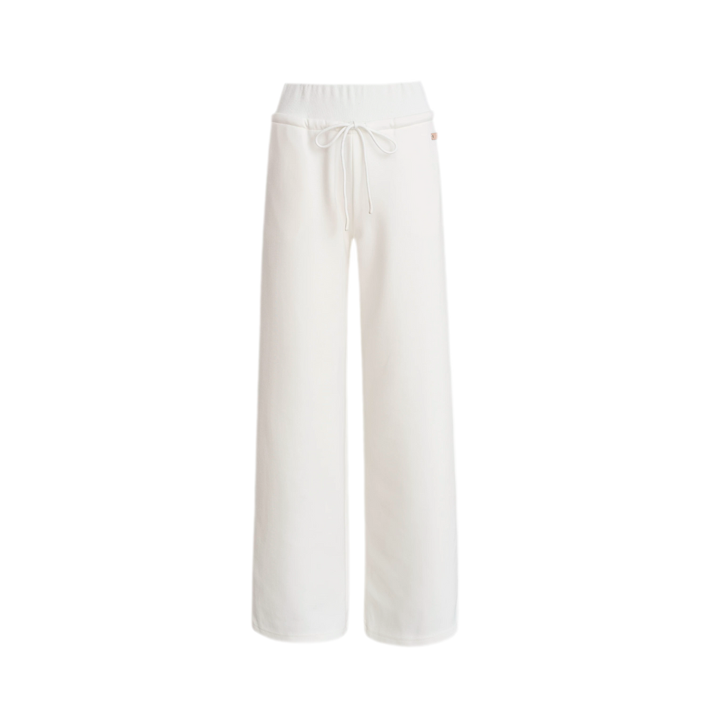Drawstring High Waist Pants