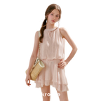 Lace Halter Dress