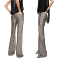 Silky Flared Lounge Pants