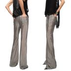 Silky Flared Lounge Pants