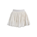 Romantic Lace Puff Skirt