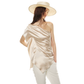 One-Shoulder Waist-Slimming Top