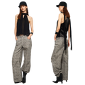 Tie Halter Chiffon Tank