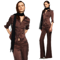 Tencel Shirt Pants Set