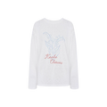 Hand-Drawn Floral Sun Protection Pullover