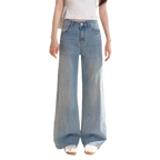 Staycation Straight Leg Moonlight Jeans