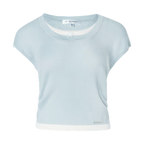 Ruched Layered T-Shirt