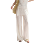 Tencel Linen Knit Pants