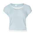 Ruched Layered T-Shirt