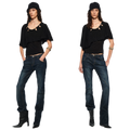Cape Beaded Layered Tee