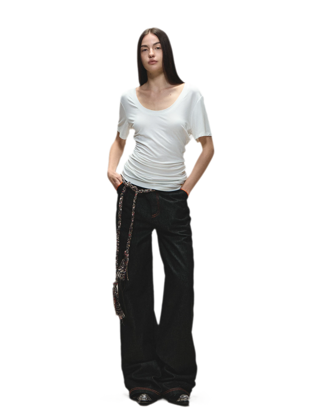 Two-Tone Classic T-shirt