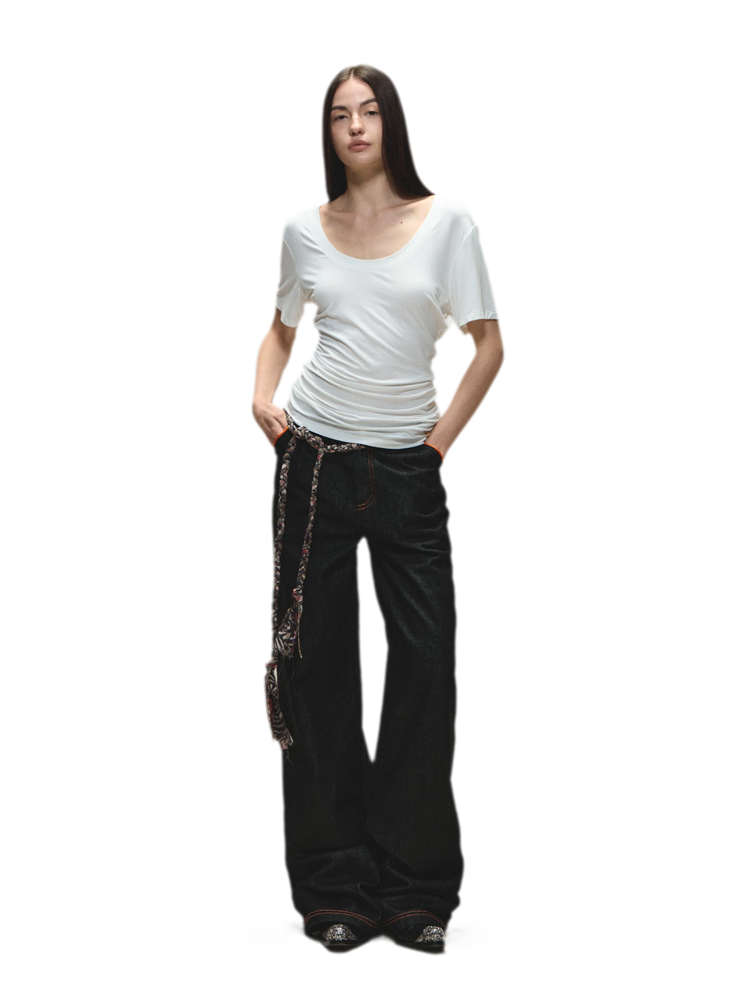 Two-Tone Classic T-shirt